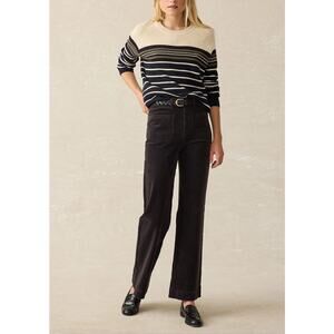 XL Faherty Throwback Waffle Crewneck